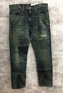 NEIGHBORHOOD SAVAGE DENIM DP NARROW PANTS ネイバーフッド サベージデニムナローパンツ 23AW【4514-004】