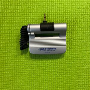 audio-technica AT-FMT5 FMステレオトランスミッター乾電池使用