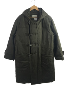 nanamica◆19AW/Down Duffle Coat/ウールナイロン/ダッフルコート/S/ウール/KHK/SUBF977