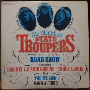 【SW001】THE ALABAMA STATE TROUPERS「Road Show」(2LP), ’72 US Original　★スワンプ/ブルース・ロック/サザン・ロック