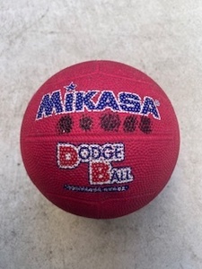 美品 ミカサ MiKASA ドッジボール ボール 教育用 D2 ポイント消化 クーポン