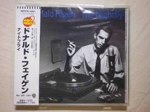 未開封 『Donald Fagen/The Nightfly(1982)』(1997年発売,WPCR-1094,廃盤,国内盤帯付,歌詞対訳付,I.G.Y.,New Frontier,Ruby Baby)