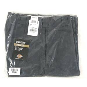 【未使用・30inch/L】Dickies SHORTS　13’’ INSEAM MULTI POCKET LOOSE FIT CHARCOAL GRAY /ディッキーズ ショーツ グレー(#D3N2L)