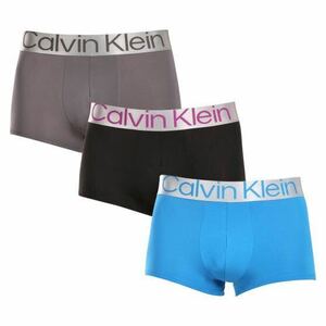 カルバンクライン ボクサーパンツ 3枚セット Calvin Klein BTS ジョングク　ジェニー CK Lサイズ　CK マイクロファイバー　STEEL