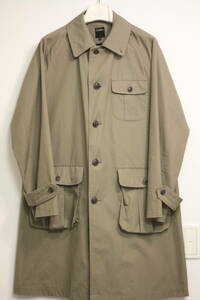 【美品/VENTILE】MOJITO KETCHUM COAT ベンタイル ハンティングコート M(モヒート ステンカラー ケチャムコート ヘミングウェイ)