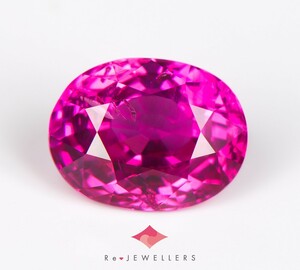 ビルマ産 非加熱 ルビー1.25ct ルース