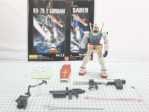 MG　RX-78-2 ガンダム Ver.2.0　組立済み　現状販売品　補足欄参照　プラモデル　同梱OK　1円スタート★S