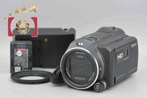 １円出品 SONY ソニー ハンディカム HDR-PJ800 ブラック デジタルビデオカメラ【オークション開催中】