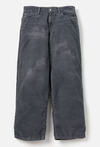 2024AW　Lサイズ　オリーブドラブ　SAVAGE CORDUROY DP WIDE PANTS　ネイバーフッド　242XBNH-PTM10　NEIGHBORHOOD 