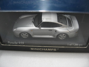 MINICHAMPS/ミニチャンプス　1/43 ポルシェ959 NO1