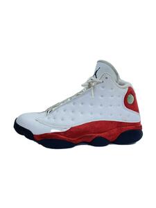 NIKE◆AIR JORDAN 13 RETRO/エアジョーダンレトロ/ホワイト/414571-122/29cm/WHT