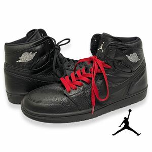 新品同様 限定3000足 正規品 01年製 Nike Air Jordan 1 Retro Japan Black 136060-002 ナイキ エアジョーダン1 レトロ スニーカー シューズ