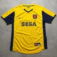 1999-2000 Arsenal アーセナル SEGA NIKE プレミア