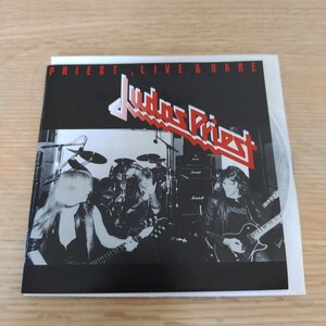 Judas Priest / Priest, Live & Rare!! （国内盤CD)　 ジューダス・プリースト