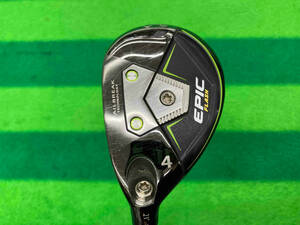 Callaway EPIC FLASH U4 ユーティリティ