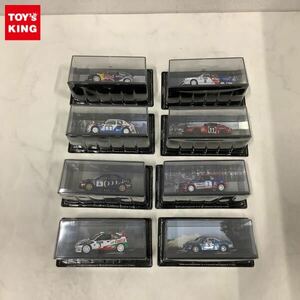 1円〜 1/43 ラリーカーコレクション アルピーヌ ルノー A110 1800 ＃5、トヨタ セリカ WRC ＃3 等