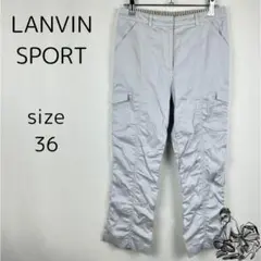 LANVIN SPORT ランバンスポール パンツ カジュアル ゴルフフェア S