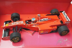 ミニチャンプス PMA 1/18 Ferrari フェラーリ F310B M.シュマーッハ 1997 #5 マルボロ デカール加工品 510971805