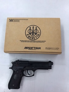 #GU039中古ガスガン【WA ベレッタM92FS ガスブローバック】