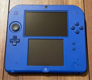 【動作確認済】 ニンテンドー2DS ブルー