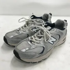 02w10761 ニューバランス NEW BALANCE  530 スニーカー  シルバー  27.5cm 中国製 メンズ  箱なし  スニーカー  MR530KA  【中古品】