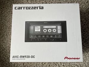 Pioneer パイオニア カーナビ AVIC-RW920-DC