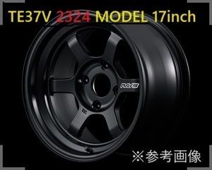 【納期要確認】TE37V 2324 MODEL SIZE:7.5J-17 +30(S) PCD:100-4H Color:MB ホイール2本セット