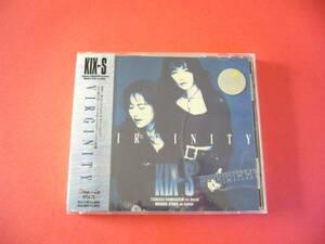 ♪KIX・S♪ VIRGINITY　『レンタル落ちCD』 　　　