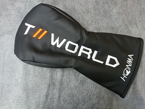 HONMA ホンマ TOUR WORLD ツアーワールド TW747 1W用 ドライバー用 ヘッドカバー 新品 未使用品