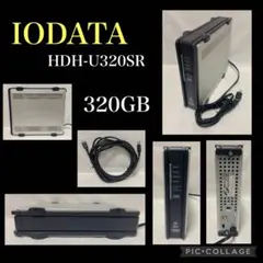 IODATA（アイオーデータ）HDH-U320SR 外付けHDD 320GB