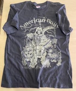アメリカンブリー　ピットブル　Tシャツ Lサイズ