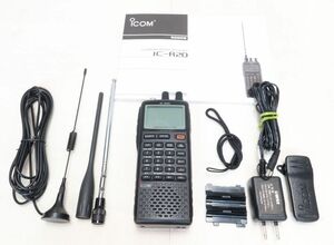 ICOM　IC-R20　美品　オールモード　広帯域受信機　2波同時受信　ICレコーダー内蔵