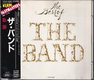 即決(C247)【ザ・バンド THE BAND / 軌跡 THE BEST OF THE BAND ～ベスト盤】帯付/美品