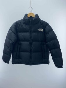 THE NORTH FACE◆SHORT NUPTSE JACKET_ショートヌプシジャケット/XL/ナイロン/BLK/無地