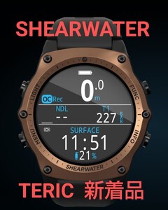 【新着品】SHEARWATER TERIC　 Journeys Edition 約31%OFF