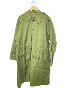 MILITARY◆コート/-/コットン/KHK//