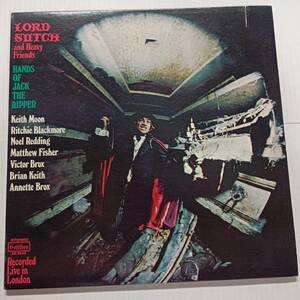 即決 LORD SUTCH And Heavy Friends Hands Of Jack The Ripper　US　ロード・サッチ　キース・ムーン　 YA 