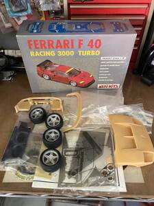 ブラーゴ　1/18 フェラーリF40LM コンバージョンキット　ホイール付き