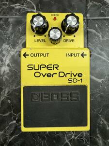 #2【中古/楽器周辺】BOSS SUPER OVER DRIVE SD-1