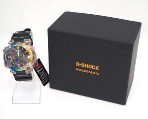 未使用品｜カシオ G-SHOCK GWF-A1000BRT-1AJR FROGMAN ソーラー電波腕時計 WA05-S001-2G6