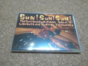 太陽族【SUN! SUN! SUN!】★ライブDVD★ステッカー付★