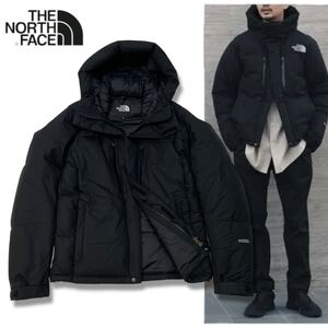 12 展示品 国内正規品 THE NORTH FACE ノースフェイス ND91950 BALTRO LIGHT JACKET GORE-TEX バルトロ ダウンジャケット L ブラック