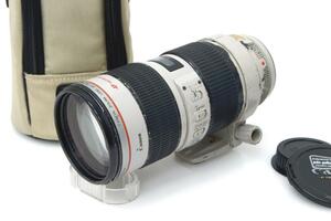 訳有品｜キヤノン EF70-200mm F2.8L IS USM γT766-2M2-ψ