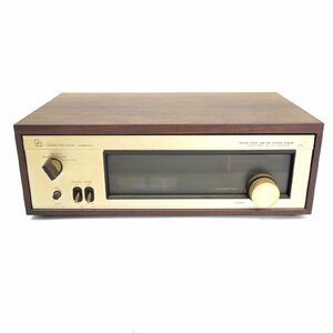 1円スタート LUXMAN ラックスマン AM/FM ステレオチューナー WL550 STEREO TUNER オーディオ機器 音楽 動作未確認