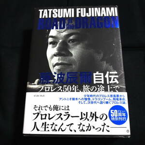 藤波辰爾自伝　プロレス50年、旅の途中で