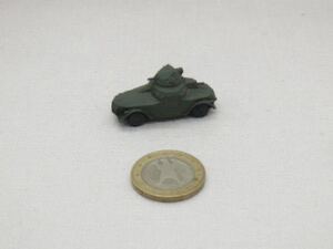 完成品 1/144 WWII チェコ Skoda PA-III Armored Car