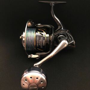 【美品】SHIMANO シマノ スピニングリール ステラ 13 SW 6000HG