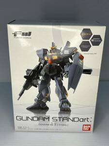 FW GUNDAM STANDart: 004 ガンダムMk-II(ティターンズ) 機動戦士Zガンダム 箱開封ダメージあり ブリスター開封 中古