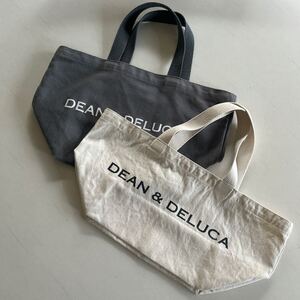 【DEAN & DELICA】 ディーンアンドデルーカ　トートバッグ　２枚組