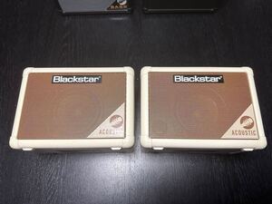 【Blackstar】ブラックスター フライ アコースティック 3ワットミニアンプ＋103 エクステンションキャビネット セット